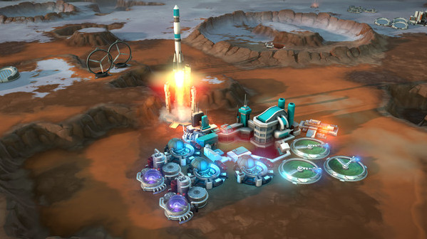 Игра Offworld Trading Company, скриншот