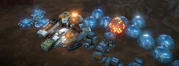 Игра Offworld Trading Company, скриншот