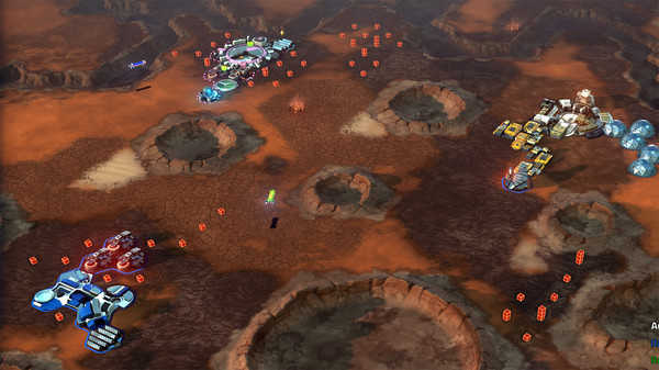Игра Offworld Trading Company, скриншот
