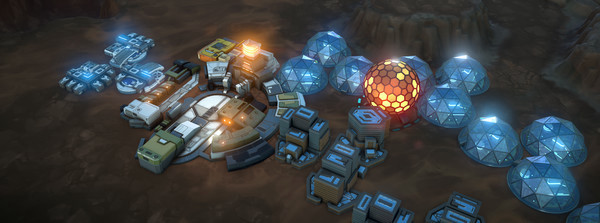 Игра Offworld Trading Company - Soundtrack DLC, скриншот