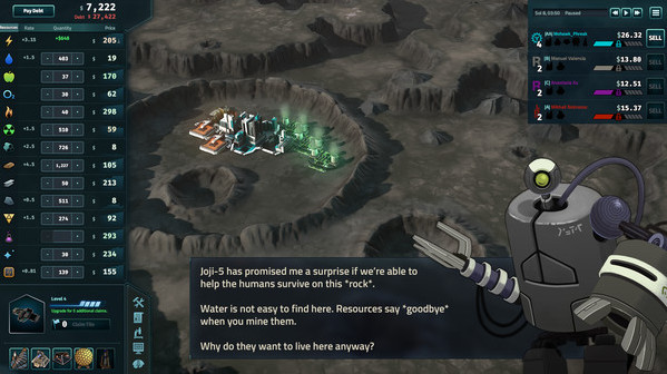 Игра Offworld Trading Company - The Ceres Initiative DLC, скриншот