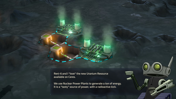 Игра Offworld Trading Company - The Ceres Initiative DLC, скриншот