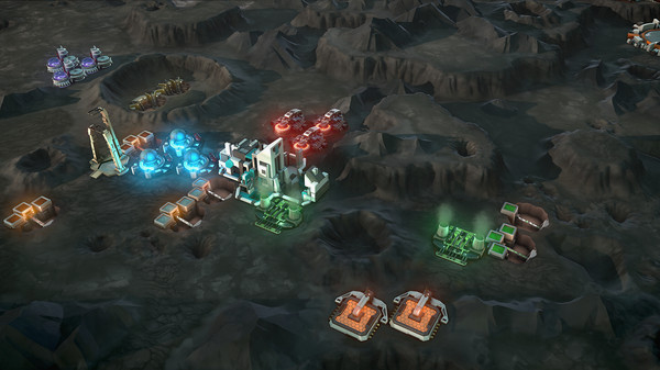 Игра Offworld Trading Company - The Ceres Initiative DLC, скриншот