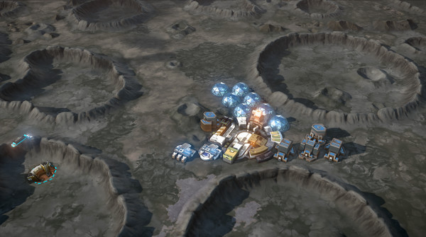 Игра Offworld Trading Company - The Ceres Initiative DLC, скриншот