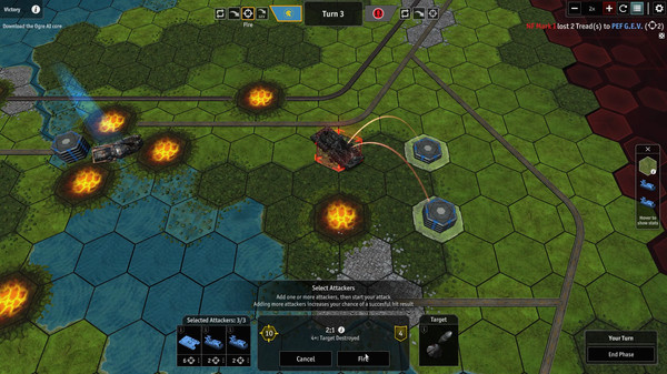 Игра Ogre, скриншот