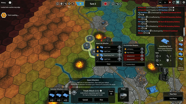 Игра Ogre, скриншот