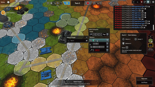 Игра Ogre, скриншот