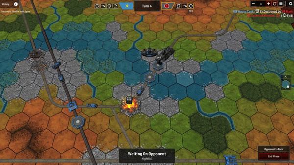 Игра Ogre, скриншот