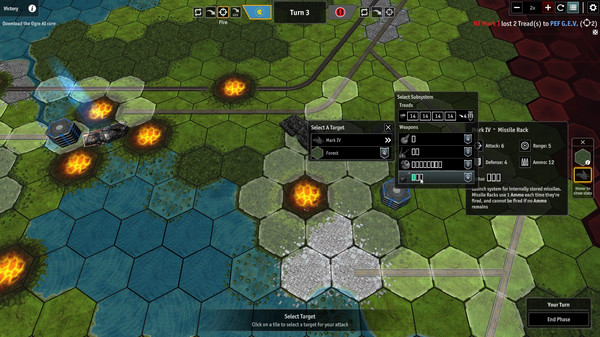 Игра Ogre, скриншот