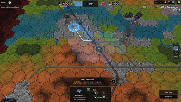 Игра Ogre, скриншот