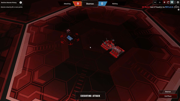 Игра Ogre, скриншот