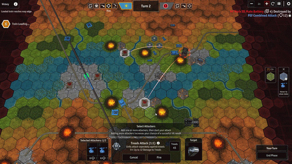 Игра Ogre, скриншот