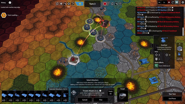 Игра Ogre, скриншот