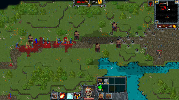 Игра Oh My Gore!, скриншот