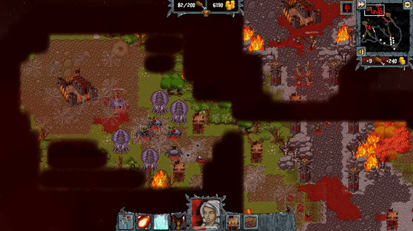 Игра Oh My Gore!, скриншот