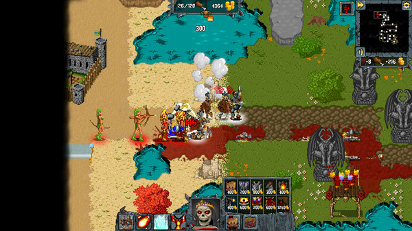 Игра Oh My Gore!, скриншот