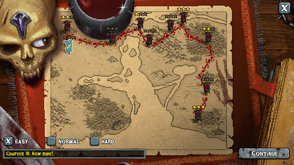 Игра Oh My Gore!, скриншот