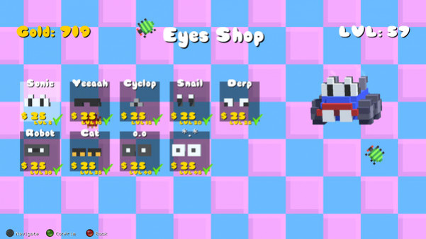 Игра Oh No! Bugs!, скриншот