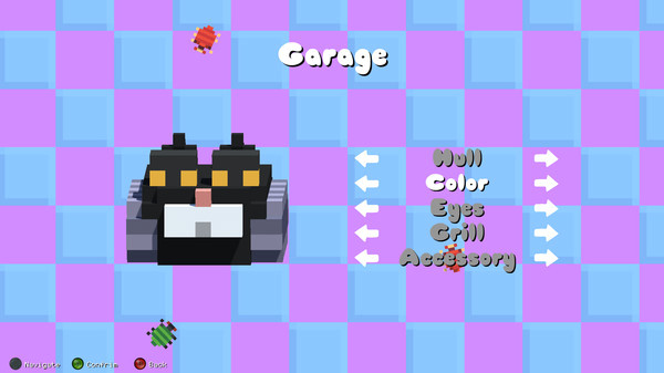 Игра Oh No! Bugs!, скриншот
