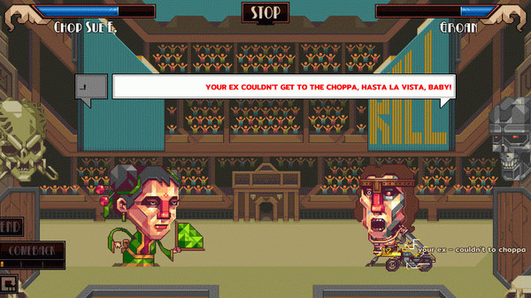 Игра Oh...Sir! The Hollywood Roast, скриншот