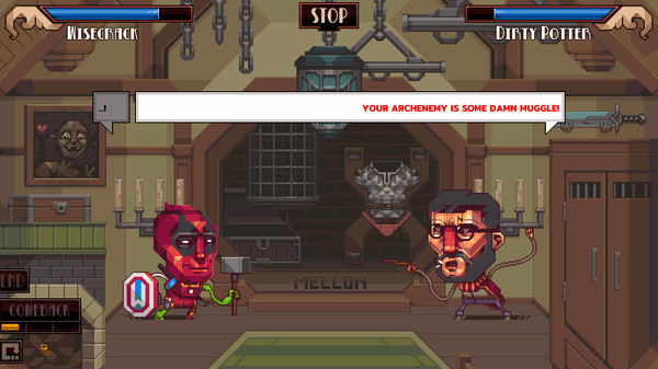 Игра Oh...Sir! The Hollywood Roast, скриншот