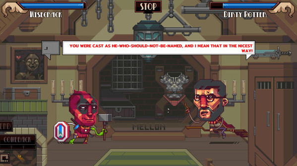 Игра Oh...Sir! The Hollywood Roast, скриншот