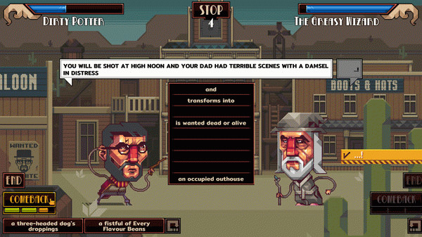 Игра Oh...Sir! The Hollywood Roast, скриншот