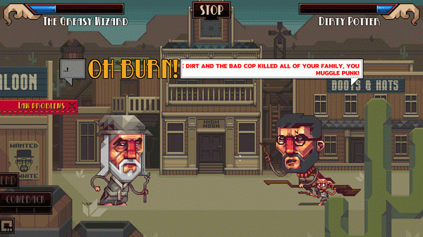 Игра Oh...Sir! The Hollywood Roast, скриншот