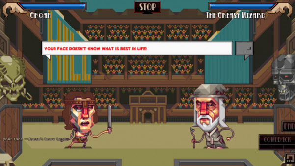 Игра Oh...Sir! The Hollywood Roast, скриншот
