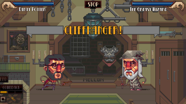 Игра Oh...Sir! The Hollywood Roast, скриншот