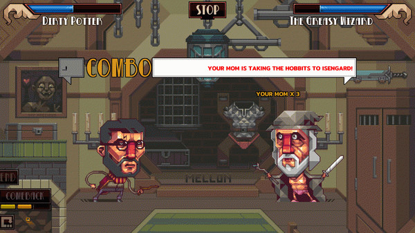 Игра Oh...Sir! The Hollywood Roast, скриншот