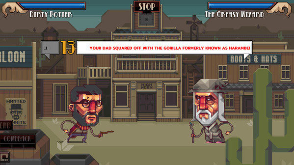 Игра Oh...Sir! The Hollywood Roast, скриншот