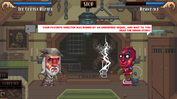 Игра Oh...Sir! The Hollywood Roast, скриншот