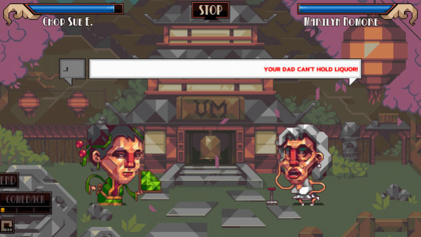 Игра Oh...Sir! The Hollywood Roast, скриншот