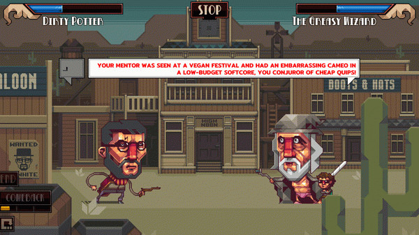 Игра Oh...Sir! The Hollywood Roast, скриншот