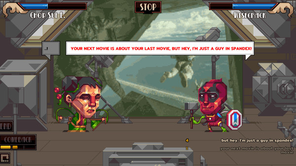 Игра Oh...Sir! The Hollywood Roast, скриншот