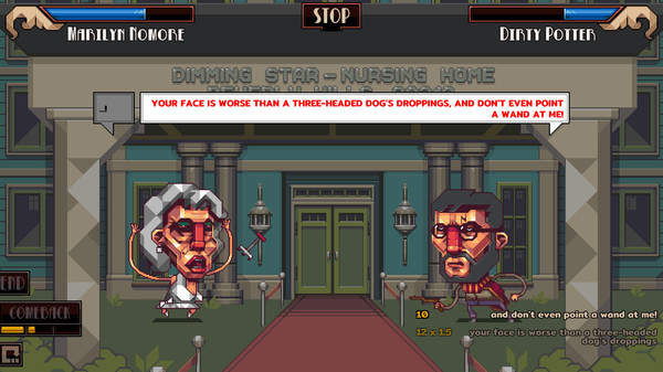 Игра Oh...Sir! The Hollywood Roast, скриншот