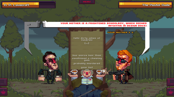 Игра Oh...Sir!! The Insult Simulator, скриншот