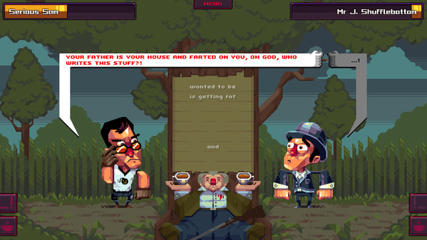 Игра Oh...Sir!! The Insult Simulator, скриншот