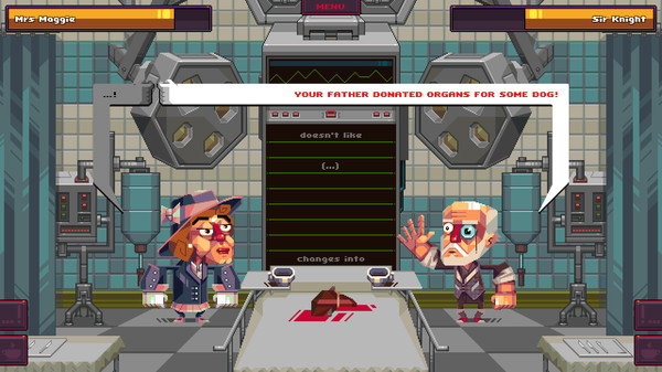 Игра Oh...Sir!! The Insult Simulator, скриншот