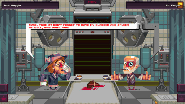 Игра Oh...Sir!! The Insult Simulator, скриншот