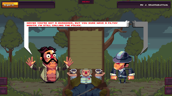 Игра Oh...Sir!! The Insult Simulator, скриншот