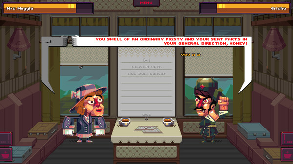 Игра Oh...Sir!! The Insult Simulator, скриншот
