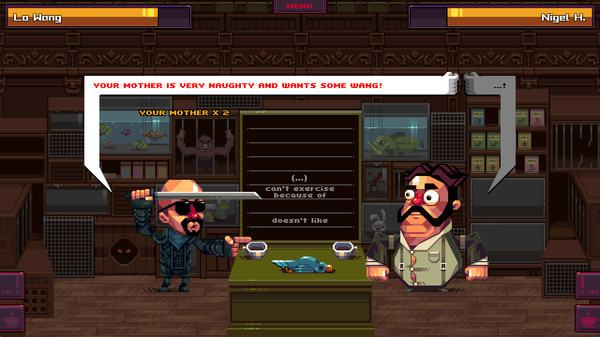 Игра Oh...Sir!! The Insult Simulator, скриншот