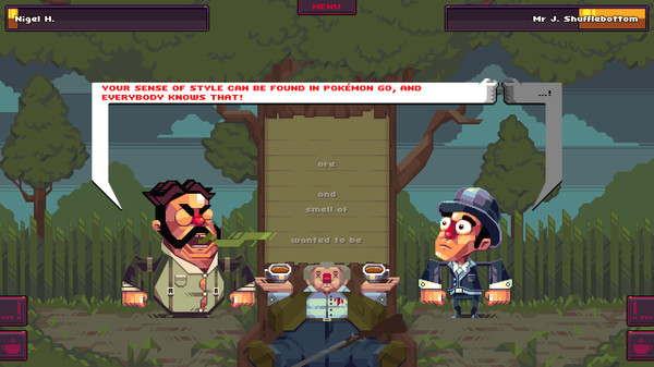 Игра Oh...Sir!! The Insult Simulator, скриншот