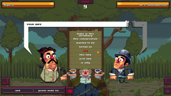Игра Oh...Sir!! The Insult Simulator, скриншот