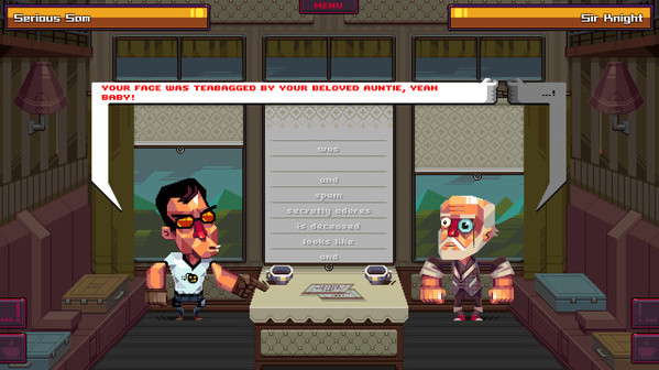 Игра Oh...Sir!! The Insult Simulator, скриншот