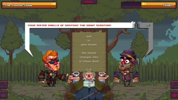Игра Oh...Sir!! The Insult Simulator, скриншот