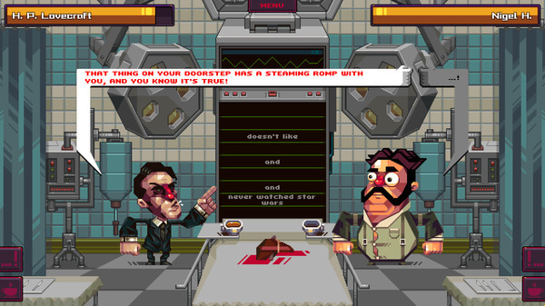 Игра Oh...Sir!! The Insult Simulator, скриншот