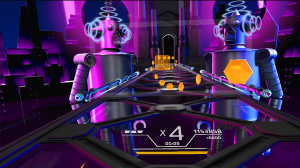 Игра OhShape - Caravan Palace Music Pack, скриншот